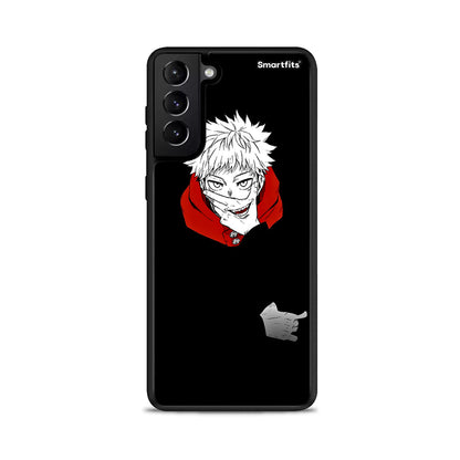 Itadori Anime - Samsung Galaxy S21+ θήκη