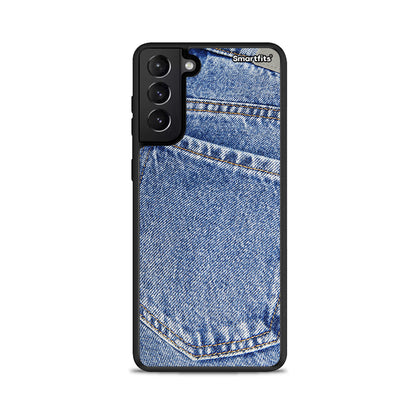 Jeans Pocket - Samsung Galaxy S21+ θήκη