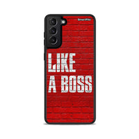 Thumbnail for Like A Boss - Samsung Galaxy S21+ θήκη
