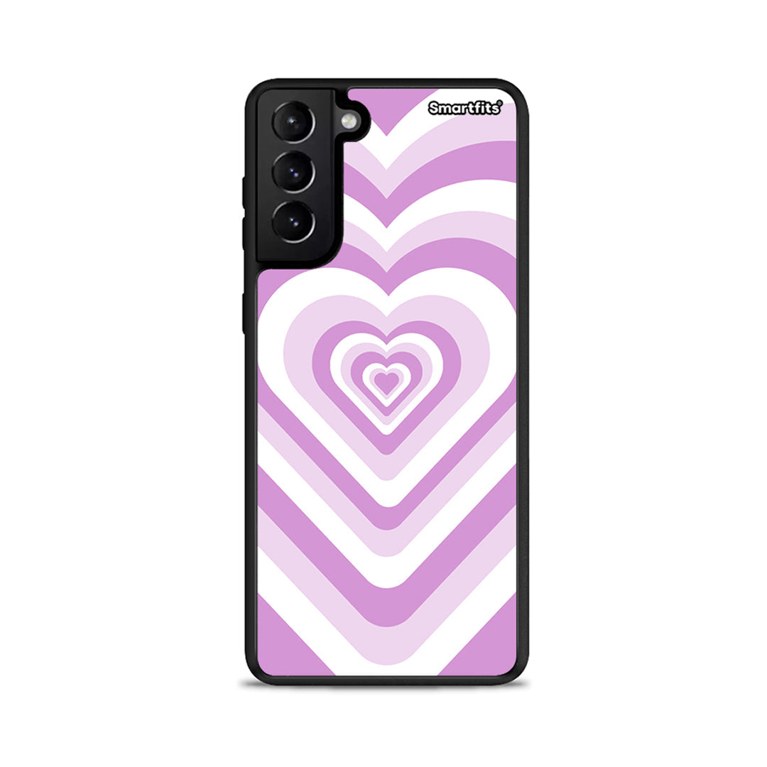 Lilac Hearts - Samsung Galaxy S21+ θήκη