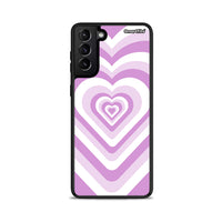 Thumbnail for Lilac Hearts - Samsung Galaxy S21+ θήκη