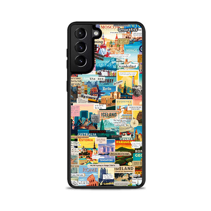 Live To Travel - Samsung Galaxy S21+ θήκη