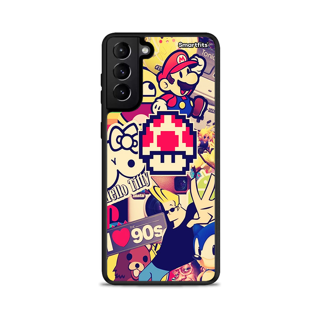 Love The 90s - Samsung Galaxy S21+ θήκη