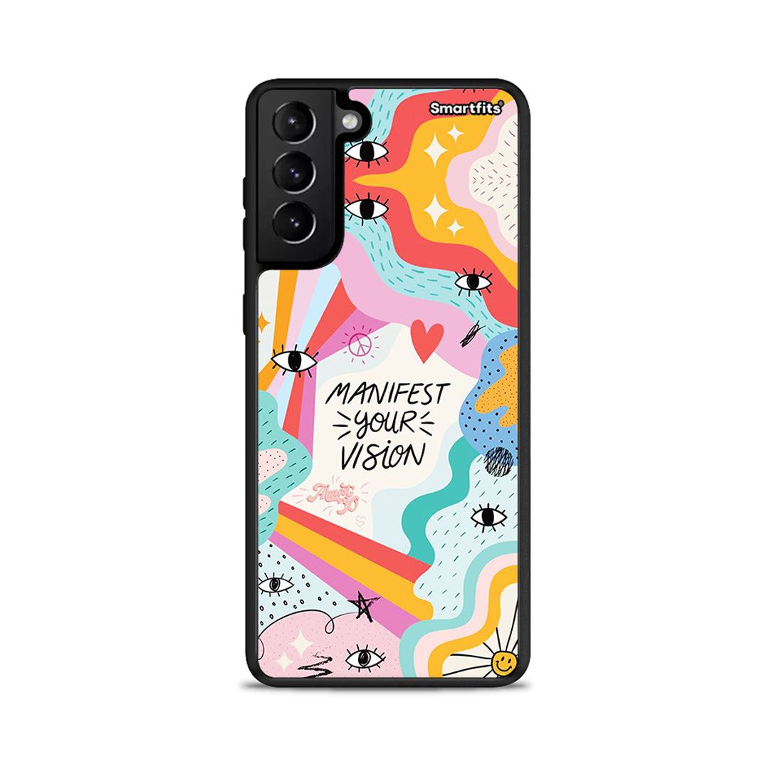 Manifest Your Vision - Samsung Galaxy S21+ θήκη