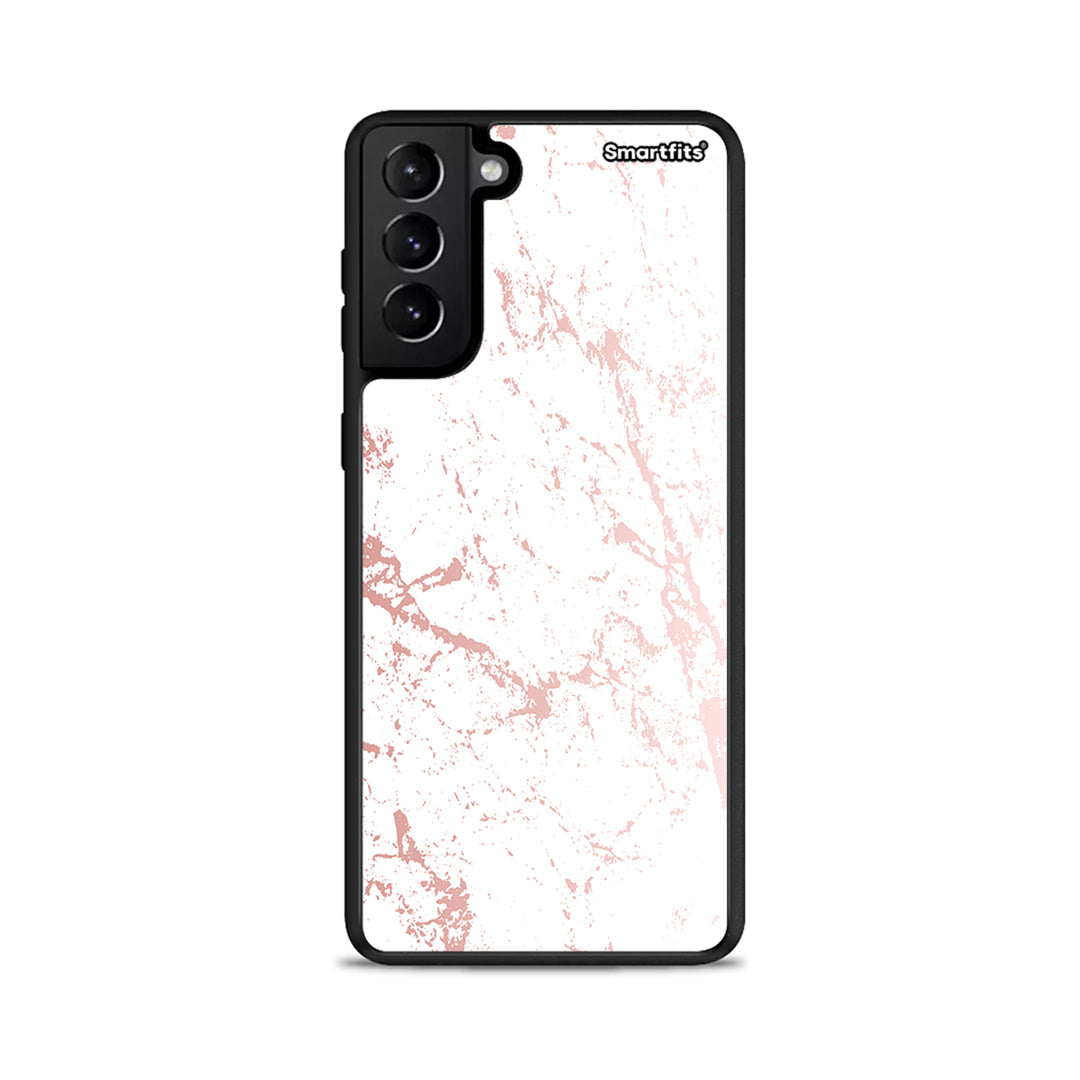 Marble Pink Splash - Samsung Galaxy S21+ θήκη
