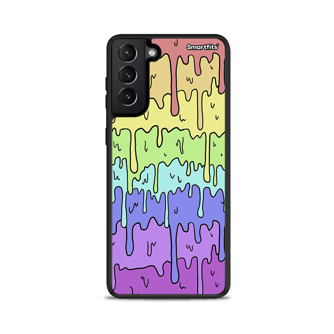 Melting Rainbow - Samsung Galaxy S21+ θήκη