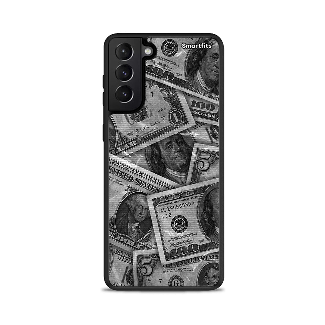 Money Dollars - Samsung Galaxy S21+ θήκη
