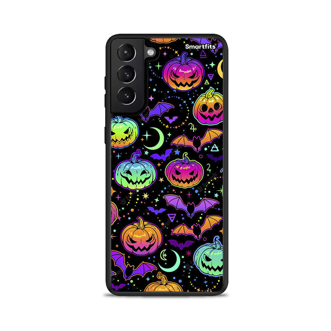 Neon Halloween - Samsung Galaxy S21+ θήκη