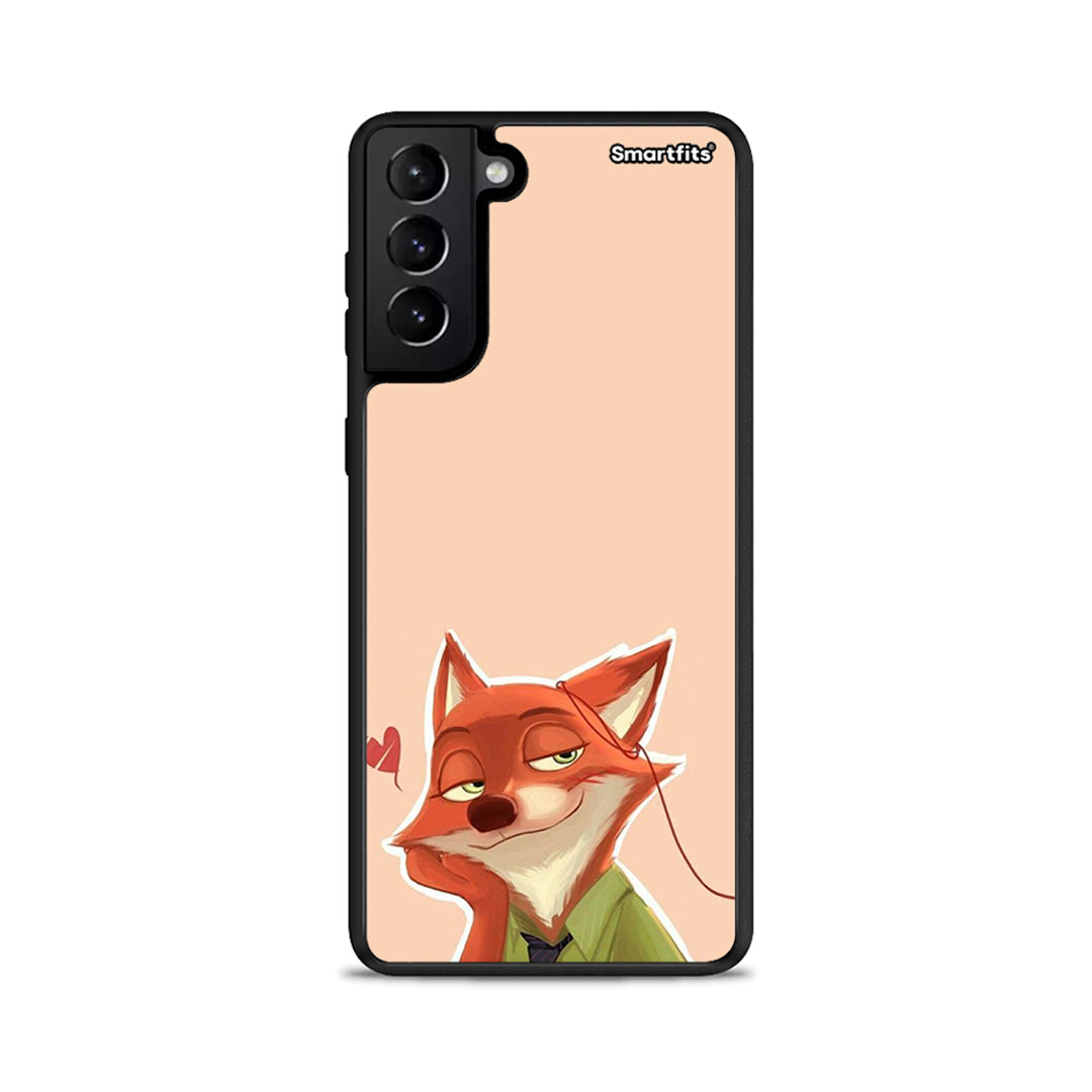 Nick Wilde And Judy Hopps Love 1 - Samsung Galaxy S21+ θήκη