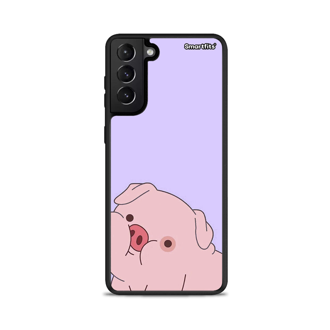 Pig Love 2 - Samsung Galaxy S21+ θήκη