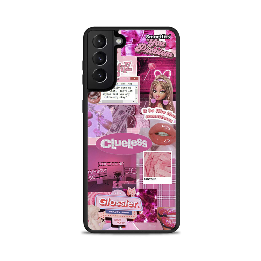 Pink Love - Samsung Galaxy S21+ θήκη