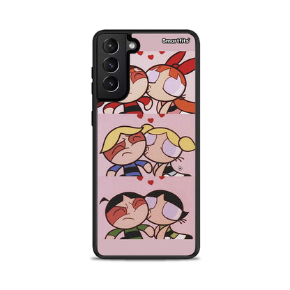 Puff Love - Samsung Galaxy S21+ θήκη