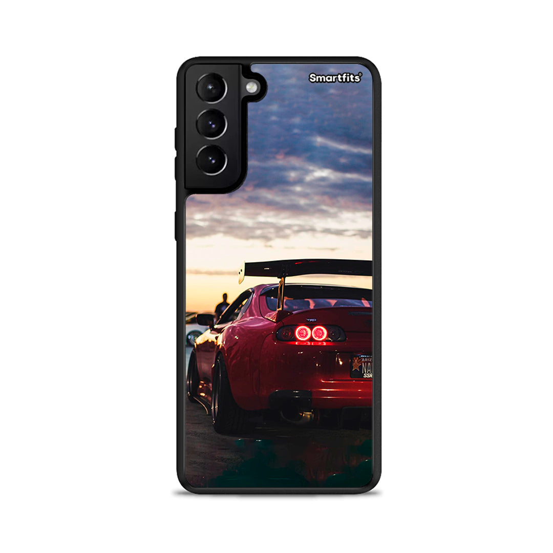 Racing Supra - Samsung Galaxy S21+ θήκη