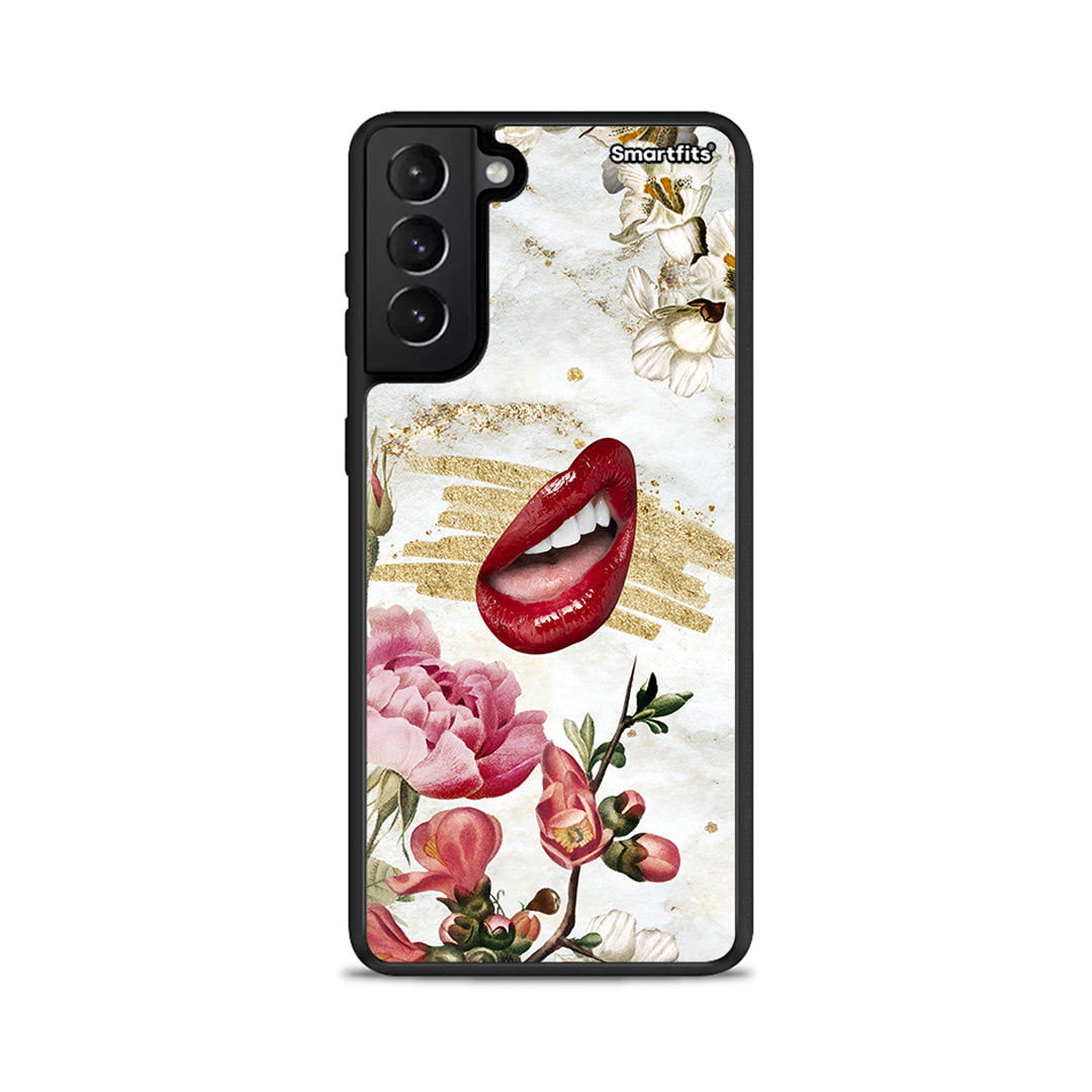 Red Lips - Samsung Galaxy S21+ θήκη