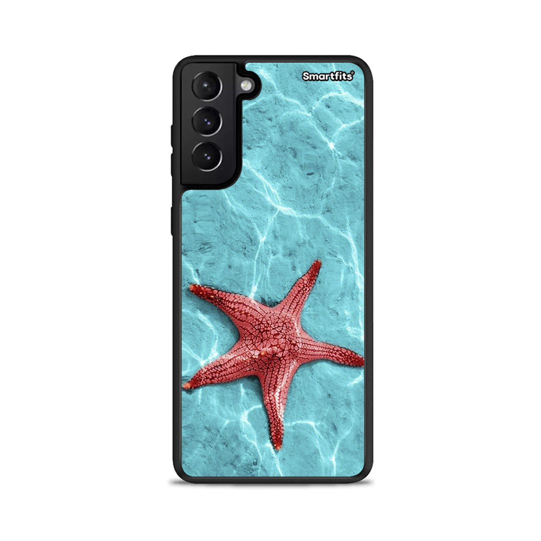 Red Starfish - Samsung Galaxy S21+ θήκη