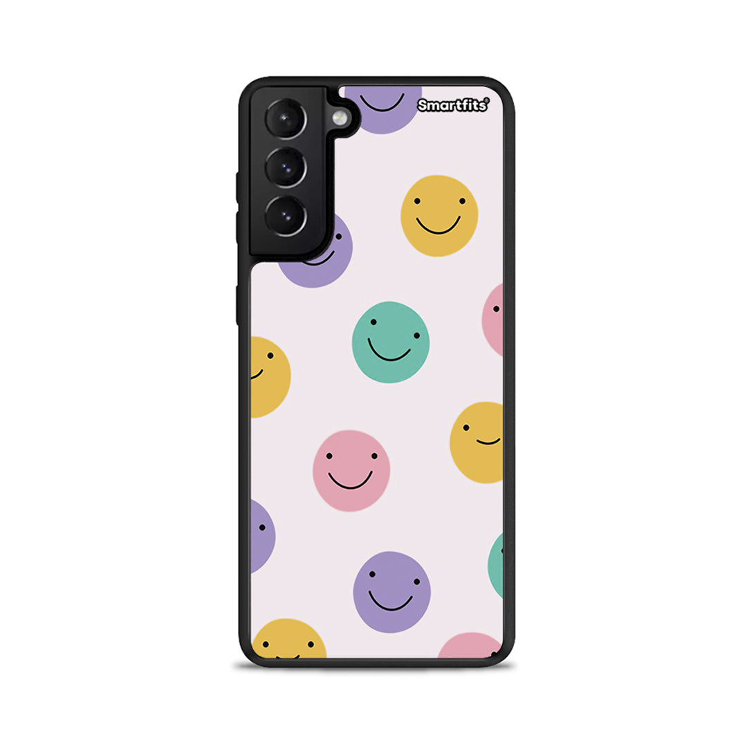 Smiley Faces - Samsung Galaxy S21+ θήκη