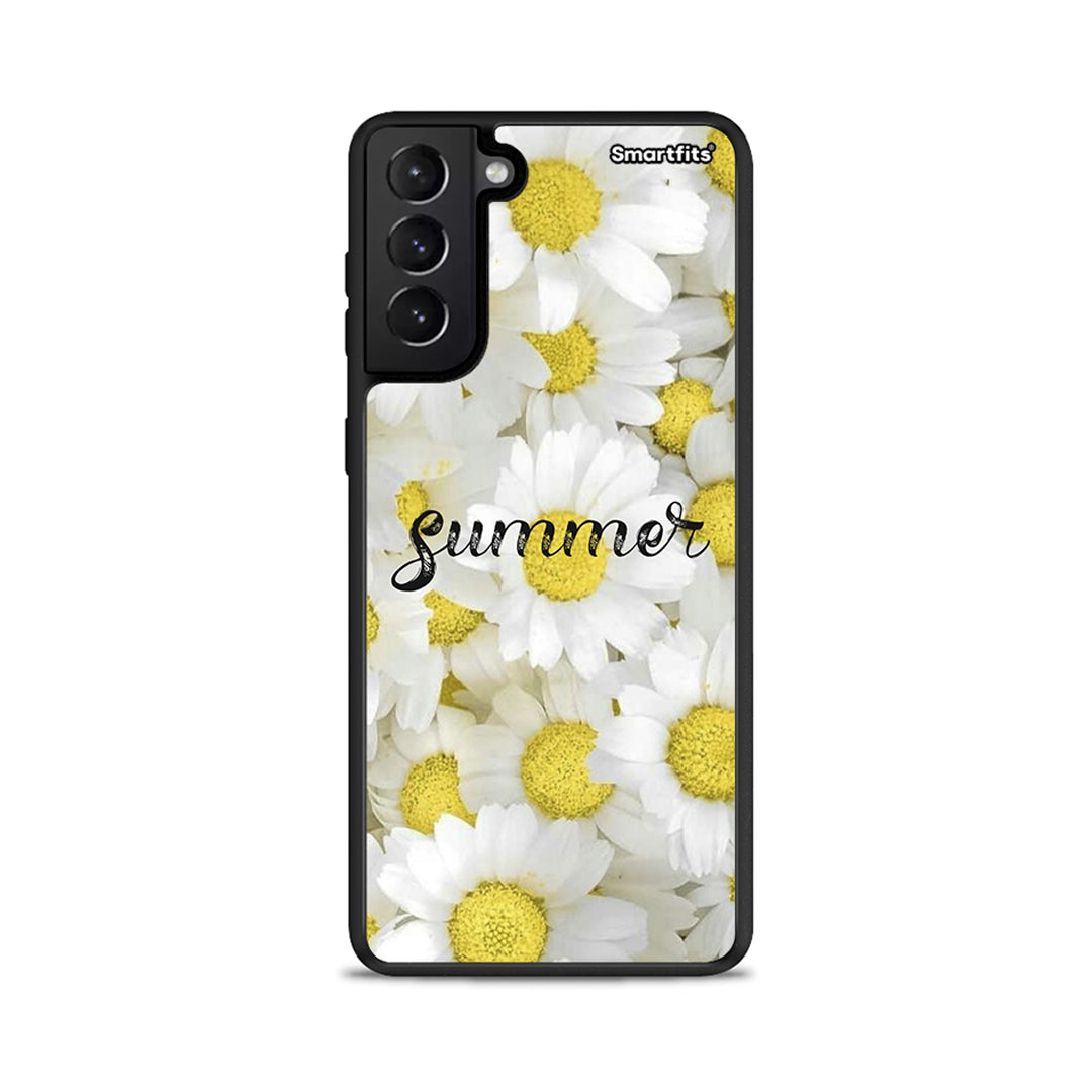 Summer Daisies - Samsung Galaxy S21+ θήκη