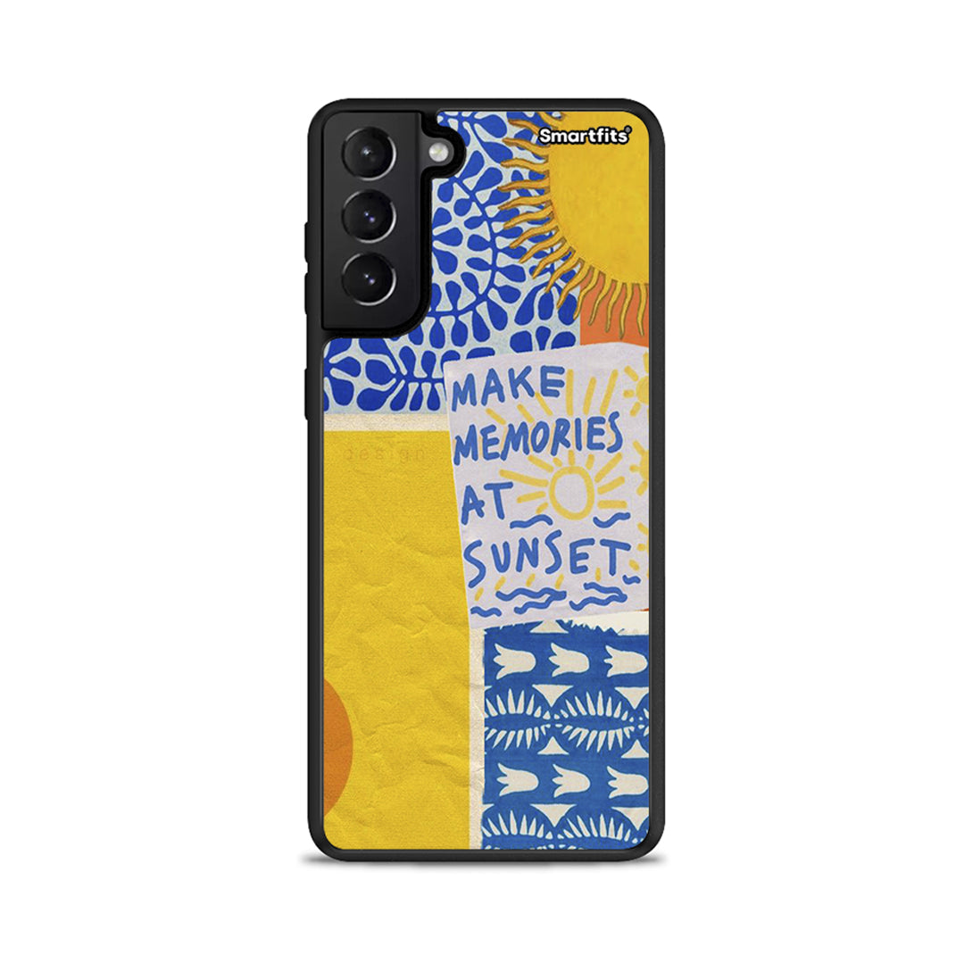 Sunset Memories - Samsung Galaxy S21+ θήκη