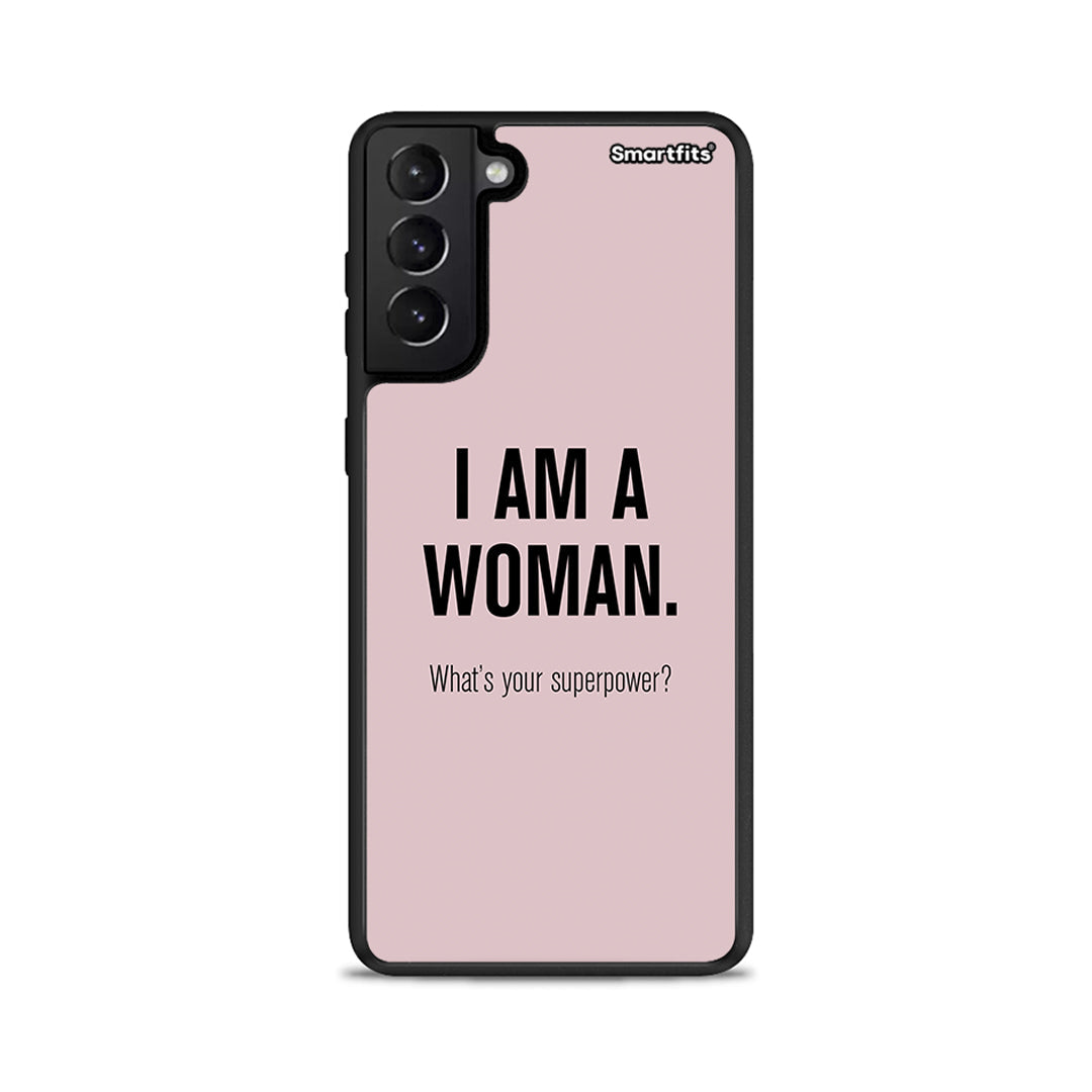 Superpower Woman - Samsung Galaxy S21+ θήκη