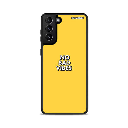 Text Vibes - Samsung Galaxy S21+ θήκη