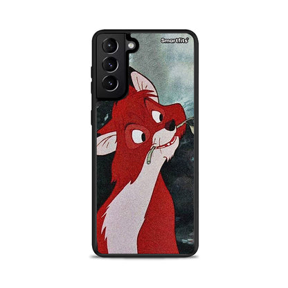 Tod And Vixey Love 1 - Samsung Galaxy S21+ θήκη