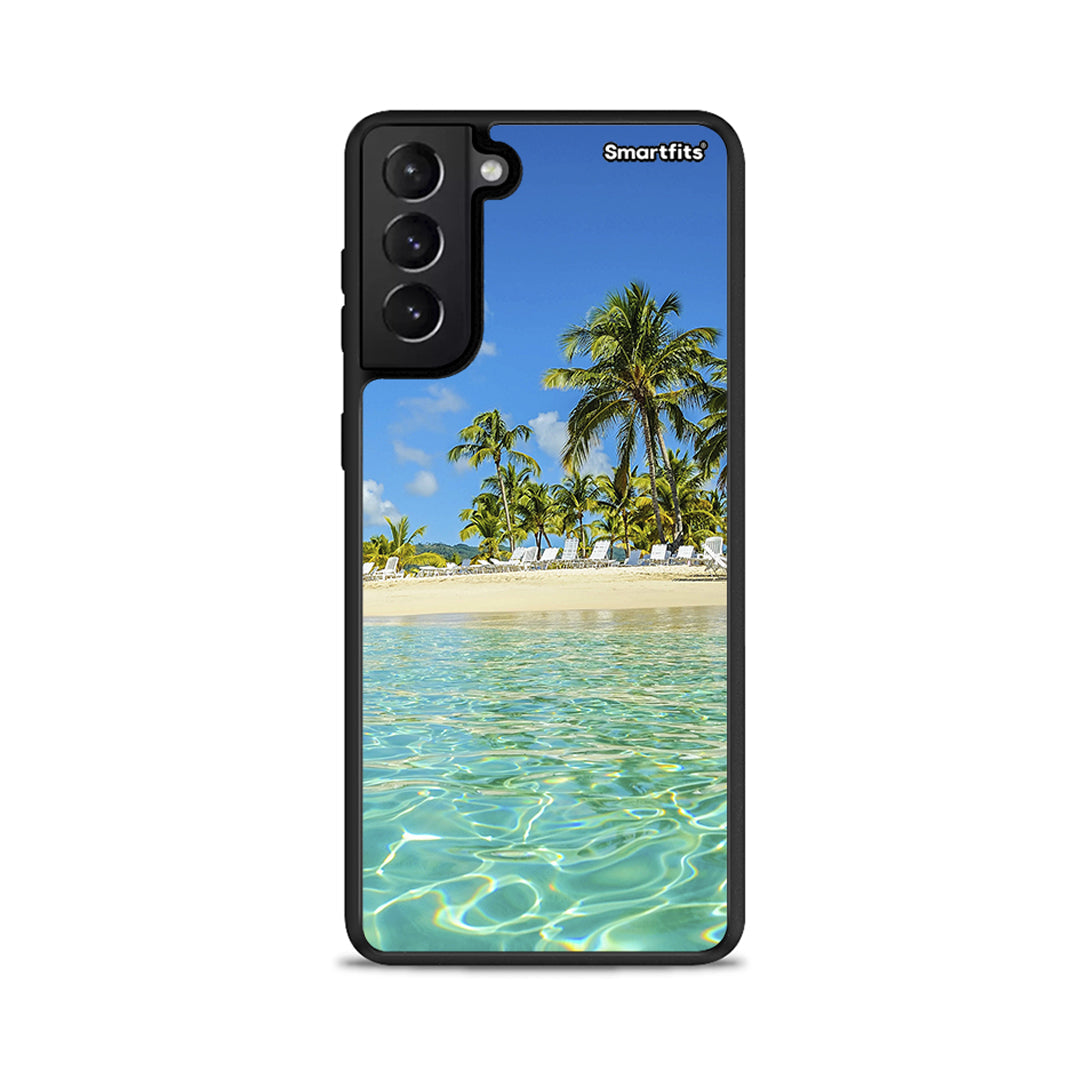 Tropical Vibes - Samsung Galaxy S21+ θήκη
