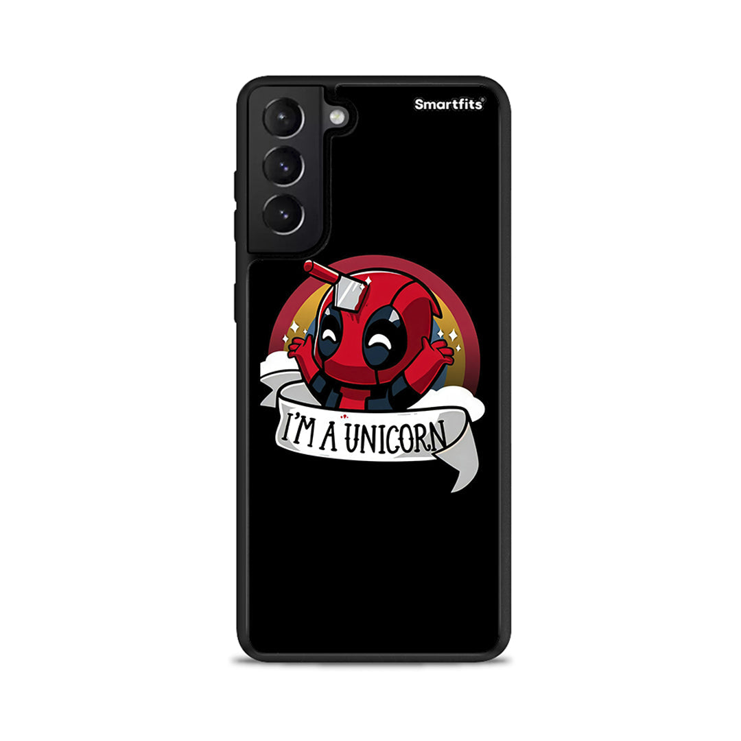 Unicorn Deadpool - Samsung Galaxy S21+ θήκη
