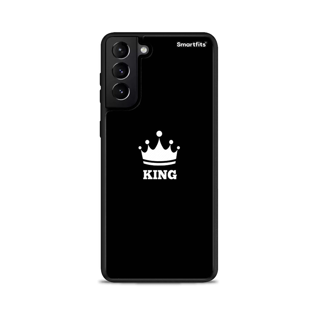 Valentine King - Samsung Galaxy S21+ θήκη
