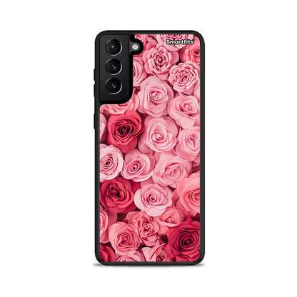 Valentine RoseGarden - Samsung Galaxy S21+ θήκη
