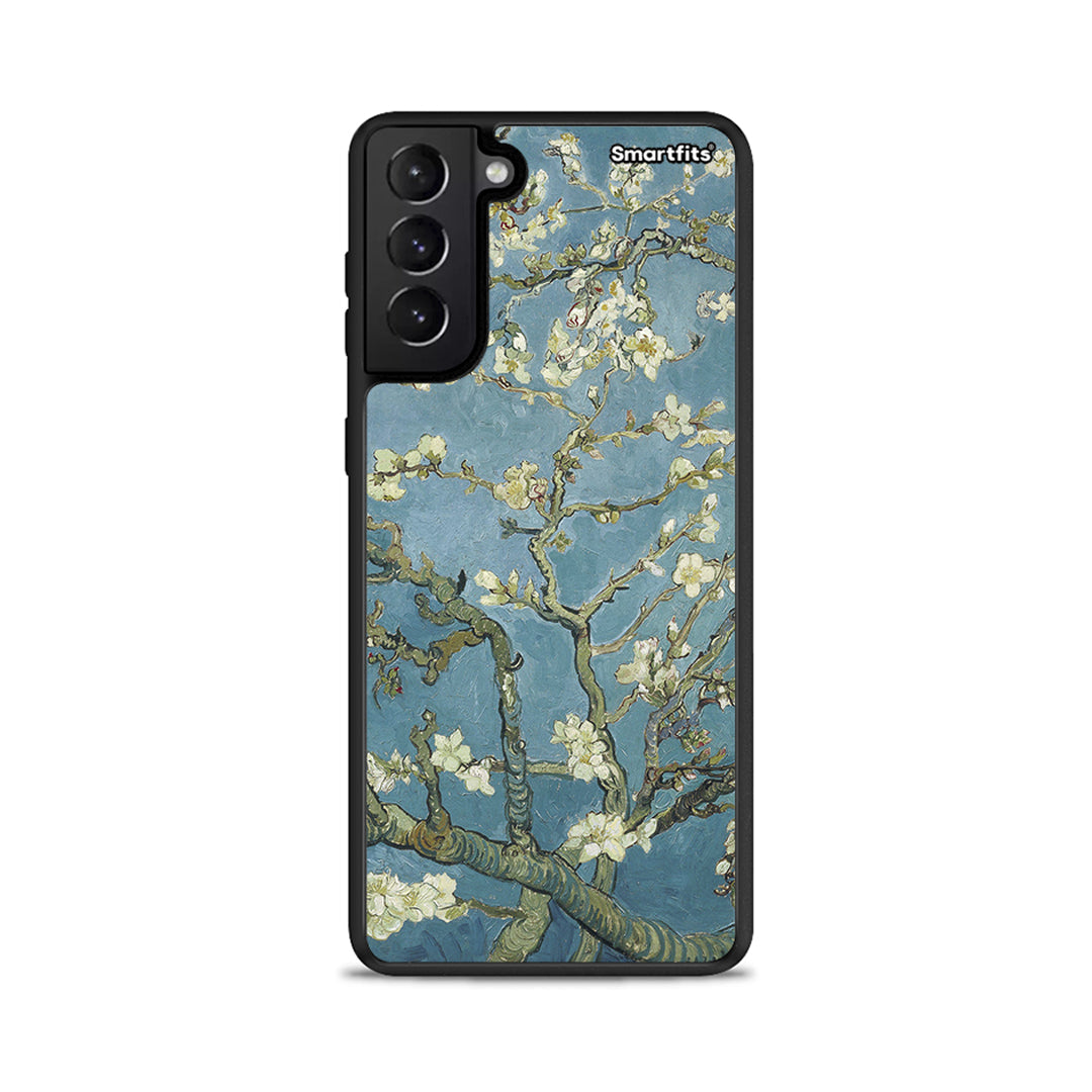 White Blossoms - Samsung Galaxy S21+ θήκη
