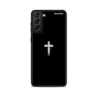 Thumbnail for White Cross - Samsung Galaxy S21+ θήκη