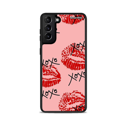 XOXO Lips - Samsung Galaxy S21+ θήκη
