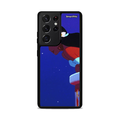 Alladin And Jasmine Love 2 - Samsung Galaxy S21 Ultra θήκη