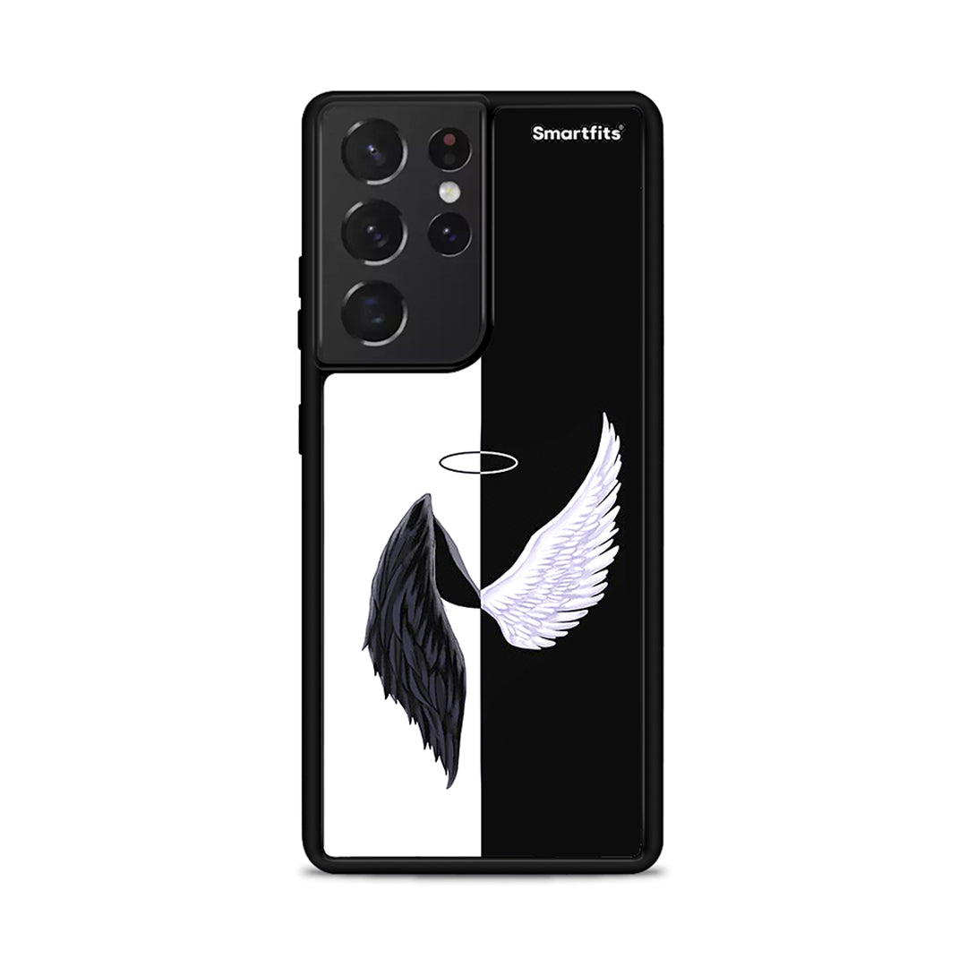 Angels Demons - Samsung Galaxy S21 Ultra θήκη