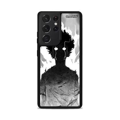 Anime Boy - Samsung Galaxy S21 Ultra θήκη