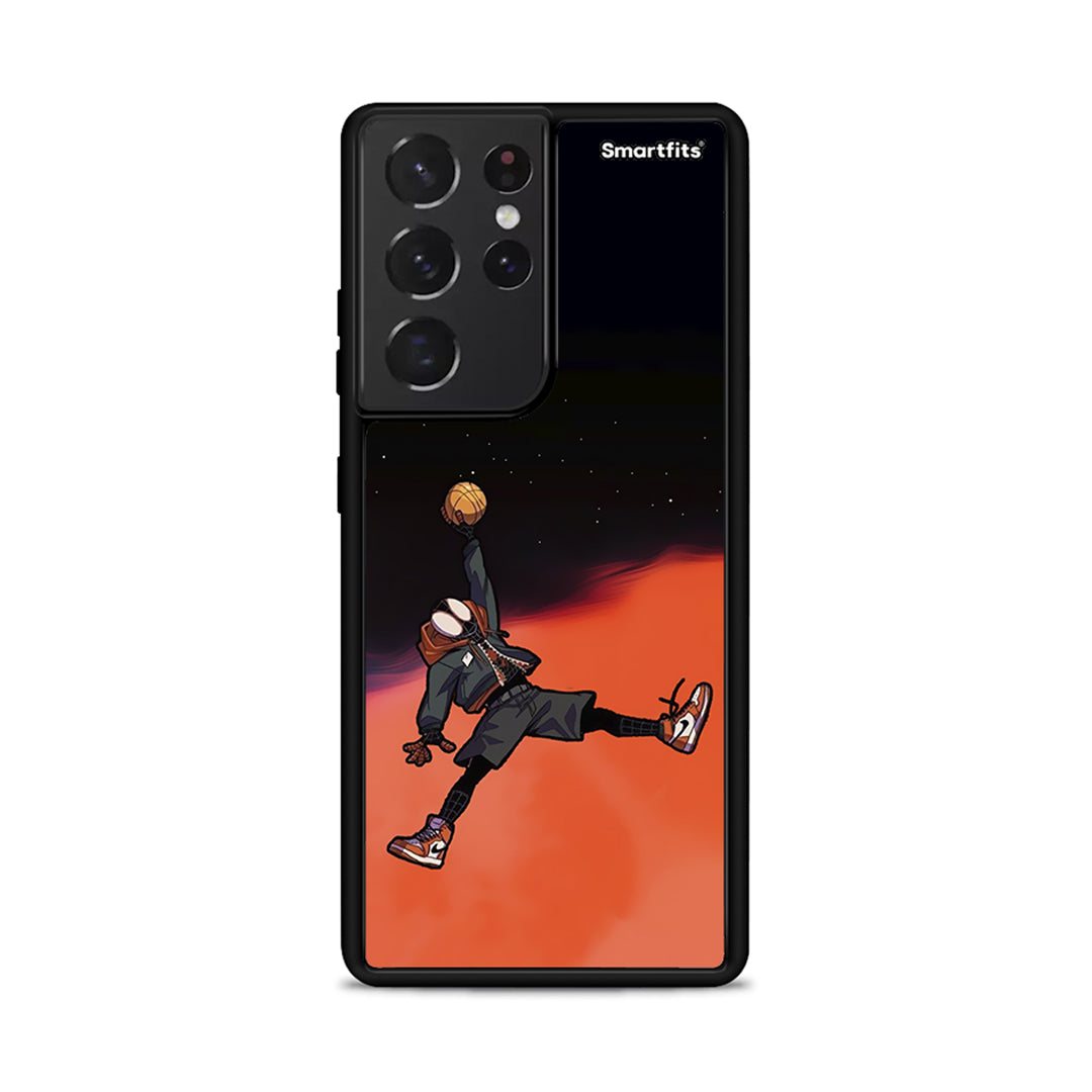 Basketball Hero - Samsung Galaxy S21 Ultra θήκη