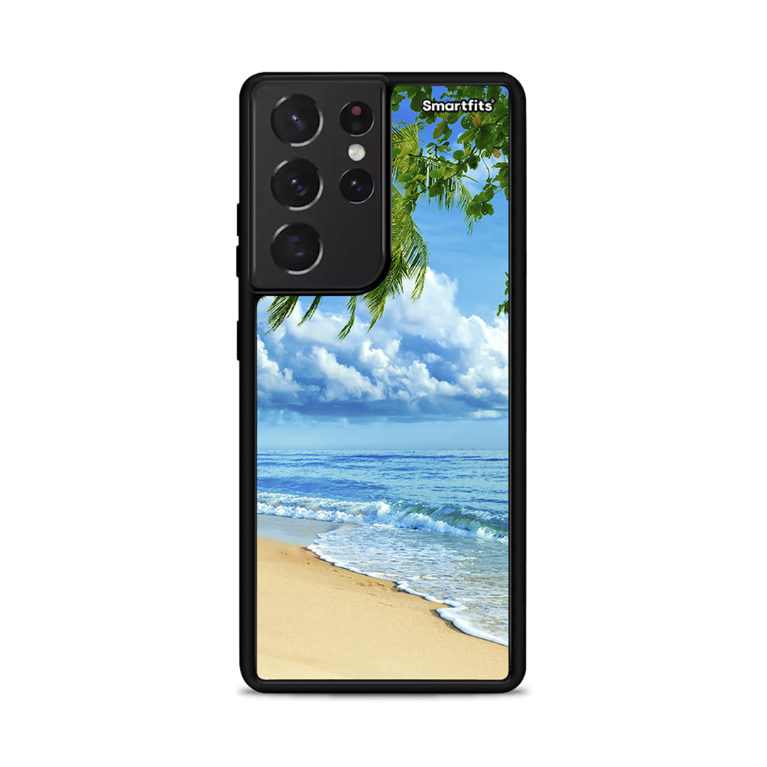 Beautiful Beach - Samsung Galaxy S21 Ultra θήκη