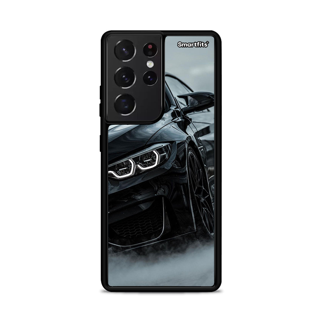 Black BMW - Samsung Galaxy S21 Ultra θήκη