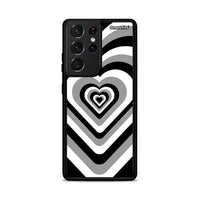 Thumbnail for Black Hearts - Samsung Galaxy S21 Ultra θήκη
