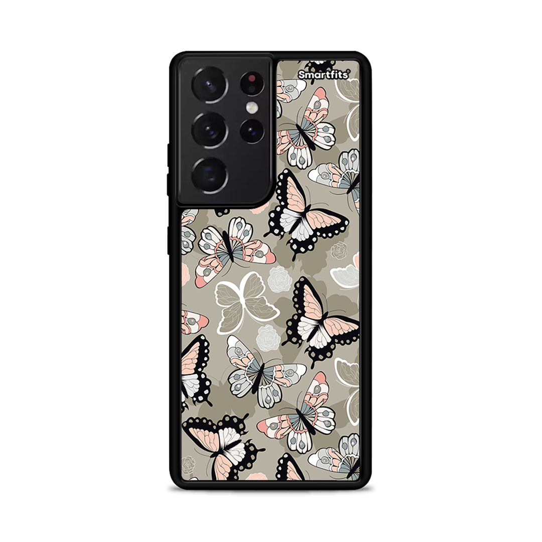 Boho Butterflies - Samsung Galaxy S21 Ultra θήκη