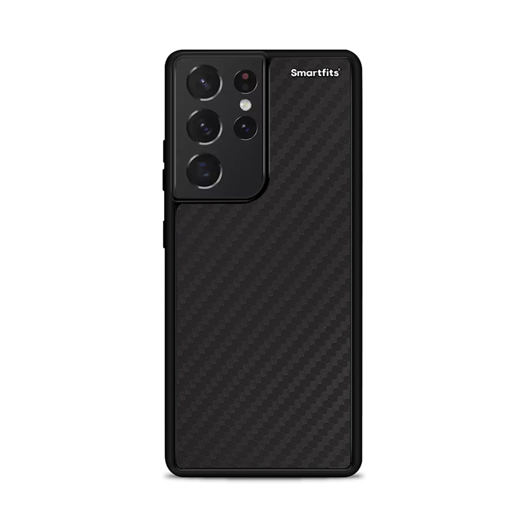 Carbon Black - Samsung Galaxy S21 Ultra θήκη