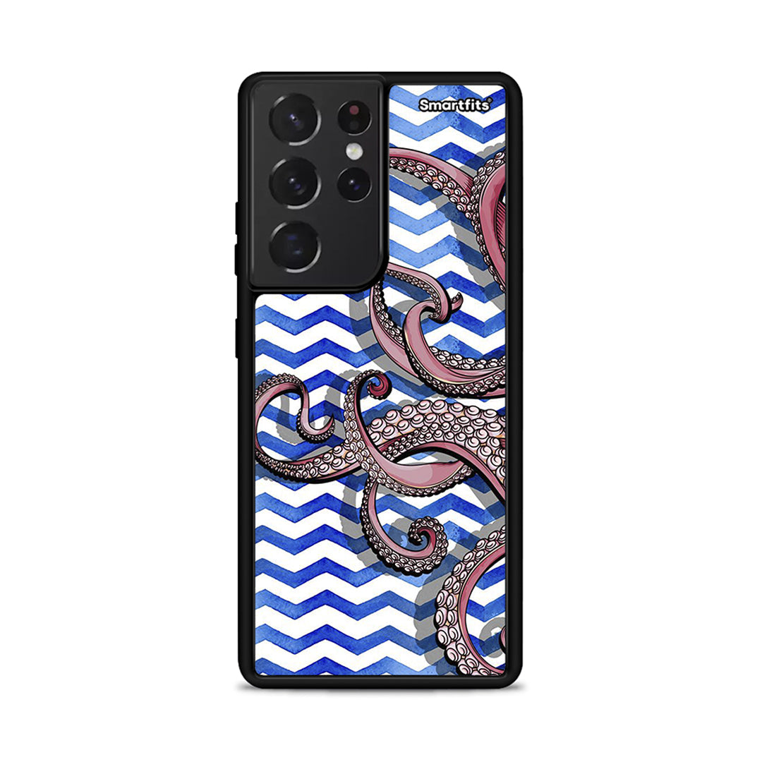 Chevron Devilfish - Samsung Galaxy S21 Ultra θήκη