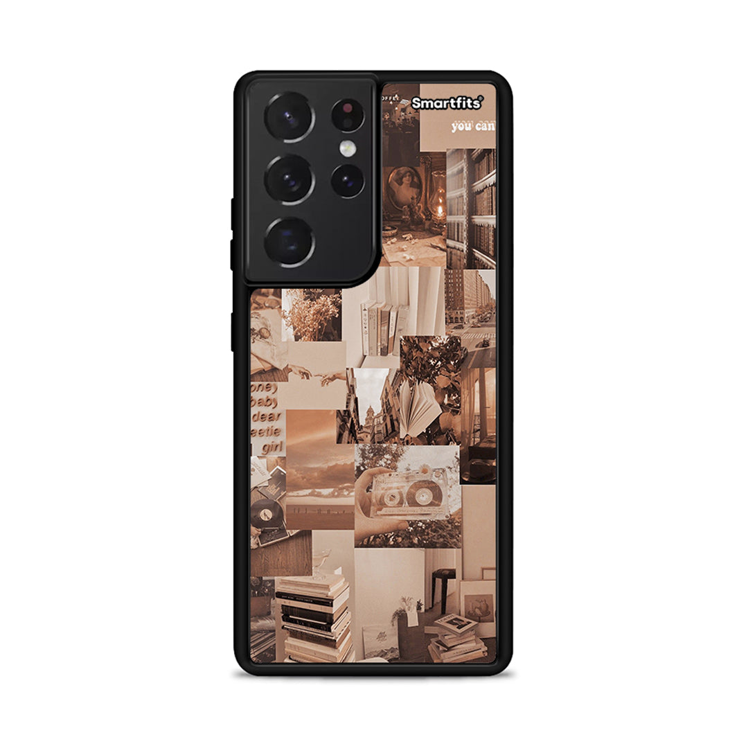 Collage You Can - Samsung Galaxy S21 Ultra θήκη