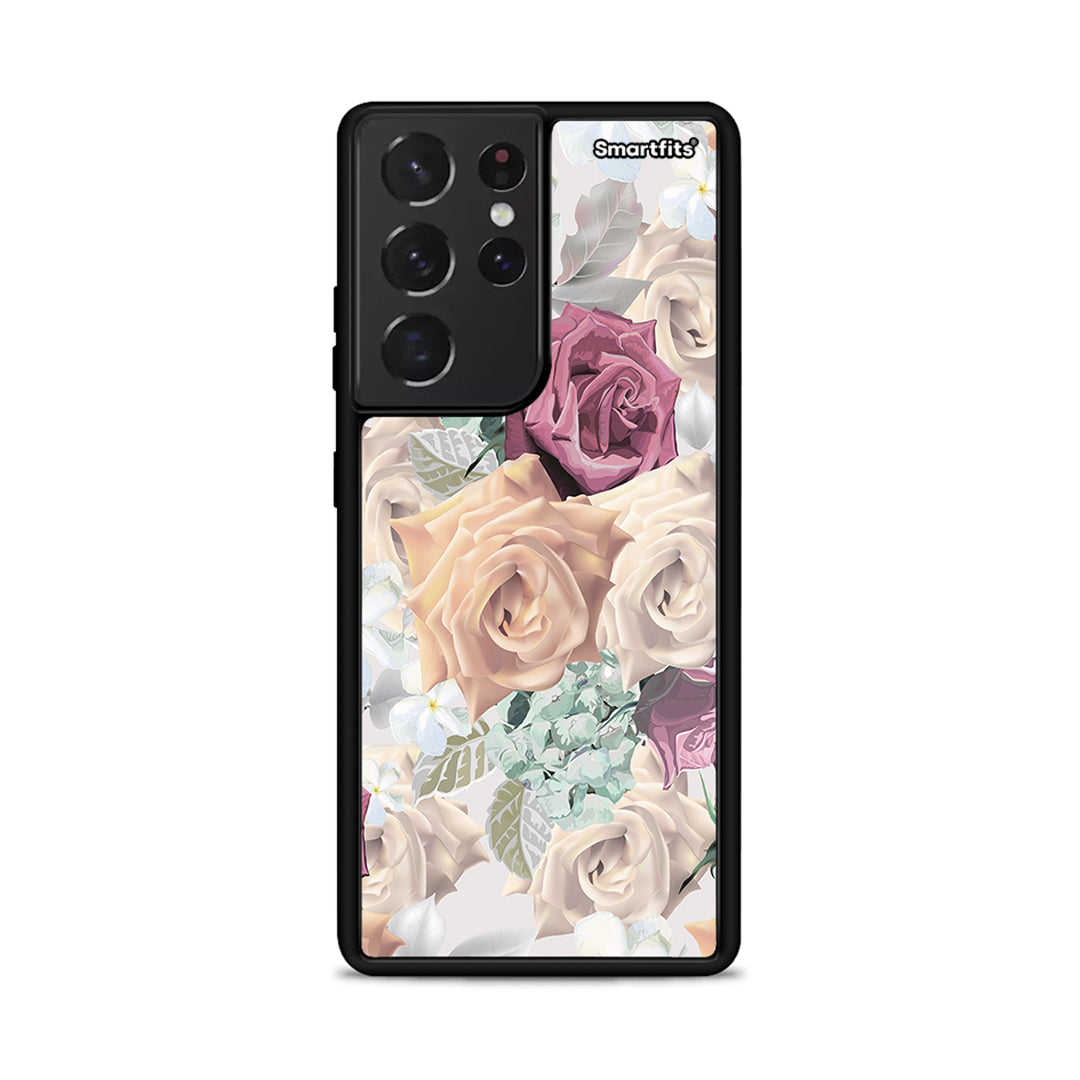 Floral Bouquet - Samsung Galaxy S21 Ultra θήκη
