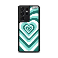 Thumbnail for Green Hearts - Samsung Galaxy S21 Ultra θήκη