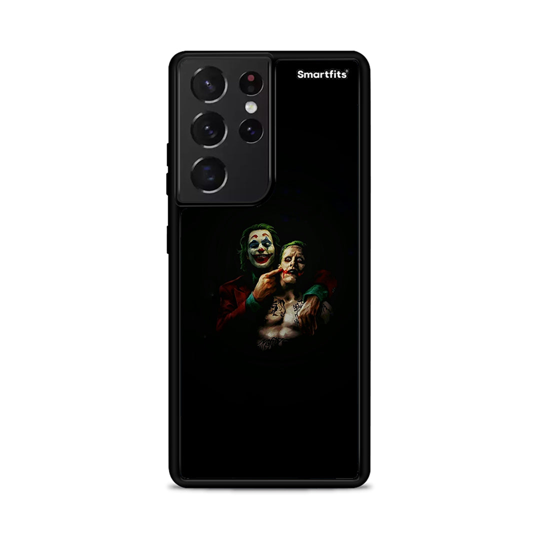 Hero Clown - Samsung Galaxy S21 Ultra θήκη