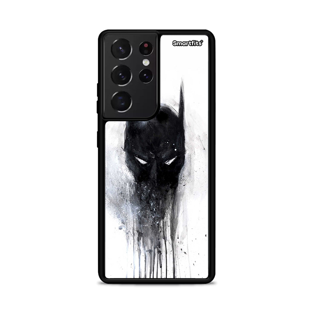 Hero Paint Bat - Samsung Galaxy S21 Ultra θήκη