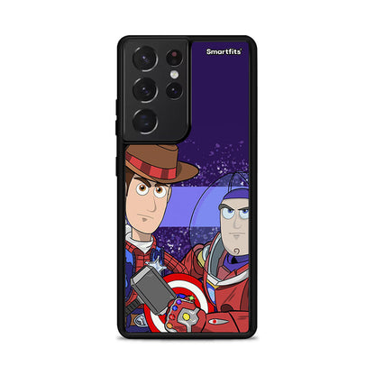 Infinity Story - Samsung Galaxy S21 Ultra θήκη