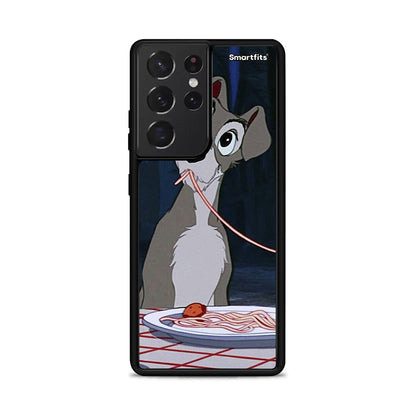 Lady And Tramp 1 - Samsung Galaxy S21 Ultra θήκη