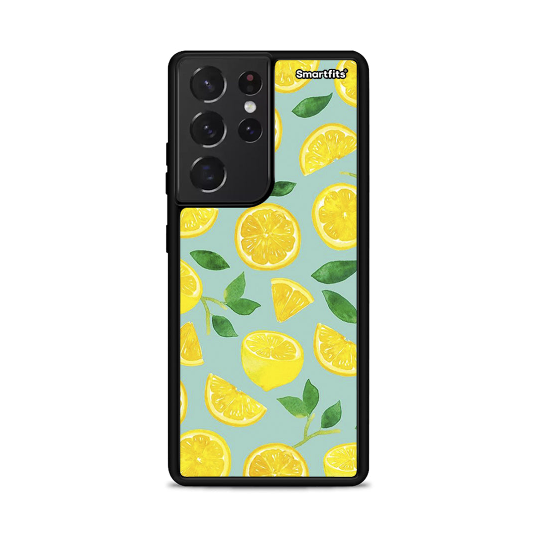 Lemons - Samsung Galaxy S21 Ultra θήκη